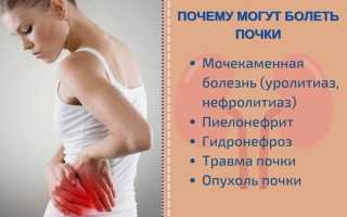 Из-за чего болят почки? Причины, лечение