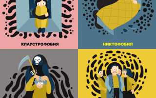 Что такое фобии?