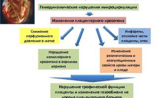 ФПН при беременности – причины и лечебная тактика