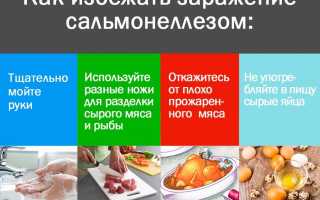 Диета при сальмонеллезе: как правильно питаться?
