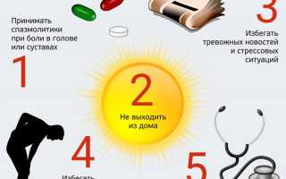 Как жить с метеозависимостью?