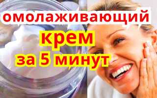 Крем от морщин в домашних условиях – 6 лучших рецептов молодости