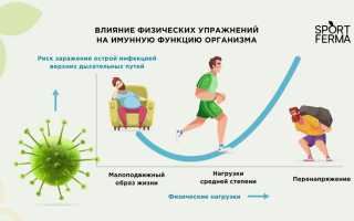 Регулярные физические нагрузки для организма