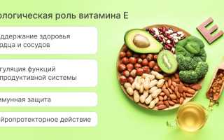 Польза витамина Е для мужчин: чем опасен дефицит токоферола?