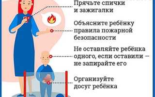 Как защитить своего ребенка: правила безопасности