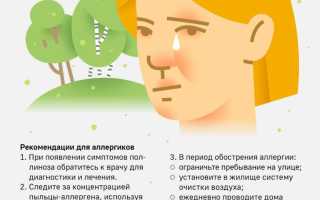 Как Пережить Сезонную Аллергию
