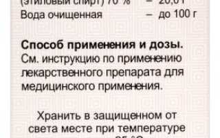 Циндол – Инструкция По Применению