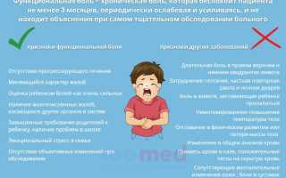 Что делать, если у ребенка болит живот и понос