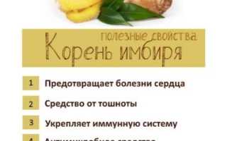 Имбирный чай: приготовление и польза