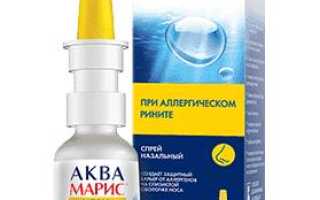 Как справиться с аллергическим ринитом в домашних условиях