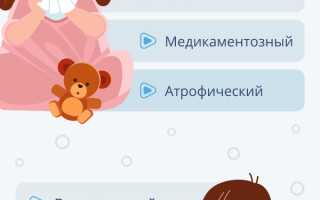 Вылечить гнойный ринит у ребенка